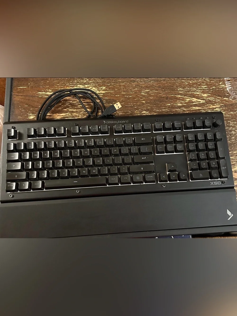 Das Keyboard X50Q Smart Gaming Mechanical Keyboard, EXCELLENT condition!